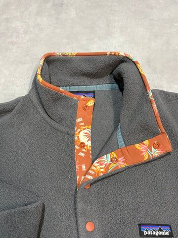 10's PATAGONIA 「Synchilla Snap-T」フリースプルオーバー