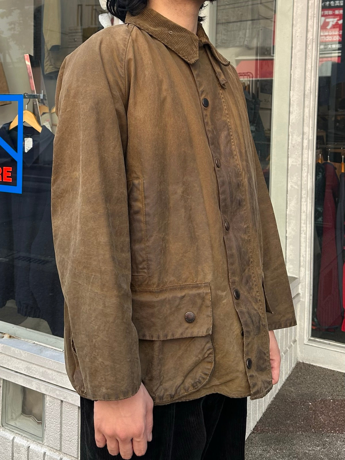 90's BARBOUR「MOORLAND」オイルドジャケット