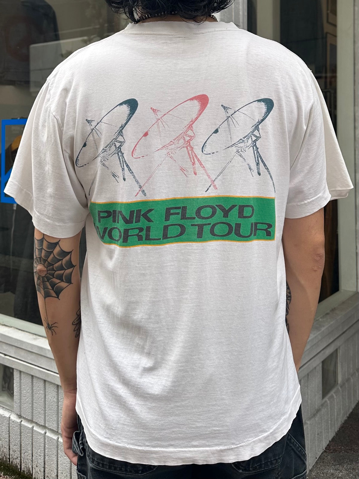80's PINK FLOYD「World Tour」バンドTシャツ