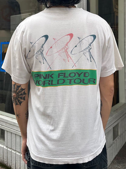 80's PINK FLOYD「World Tour」バンドTシャツ