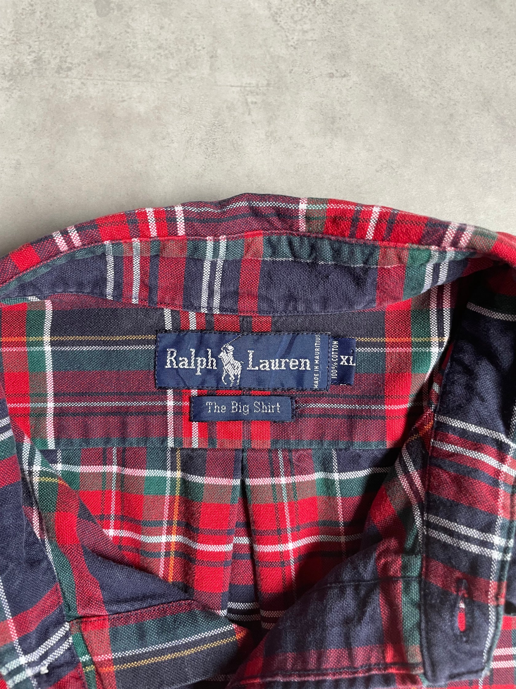 90's RALPH LAUREN「BIG SHIRT」長袖シャツ