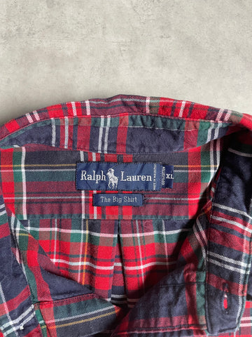 90's RALPH LAUREN「BIG SHIRT」長袖シャツ