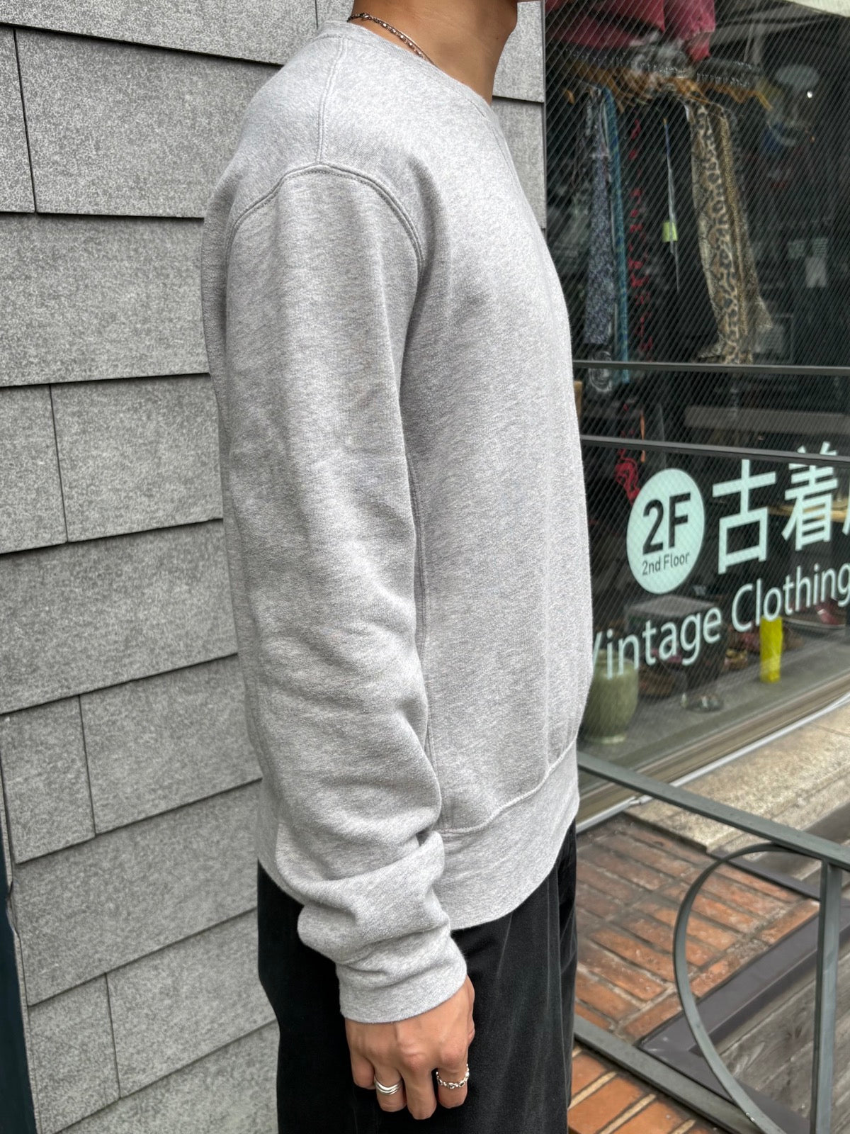 10's「Ralph Lauren」ワンポイントスウェット