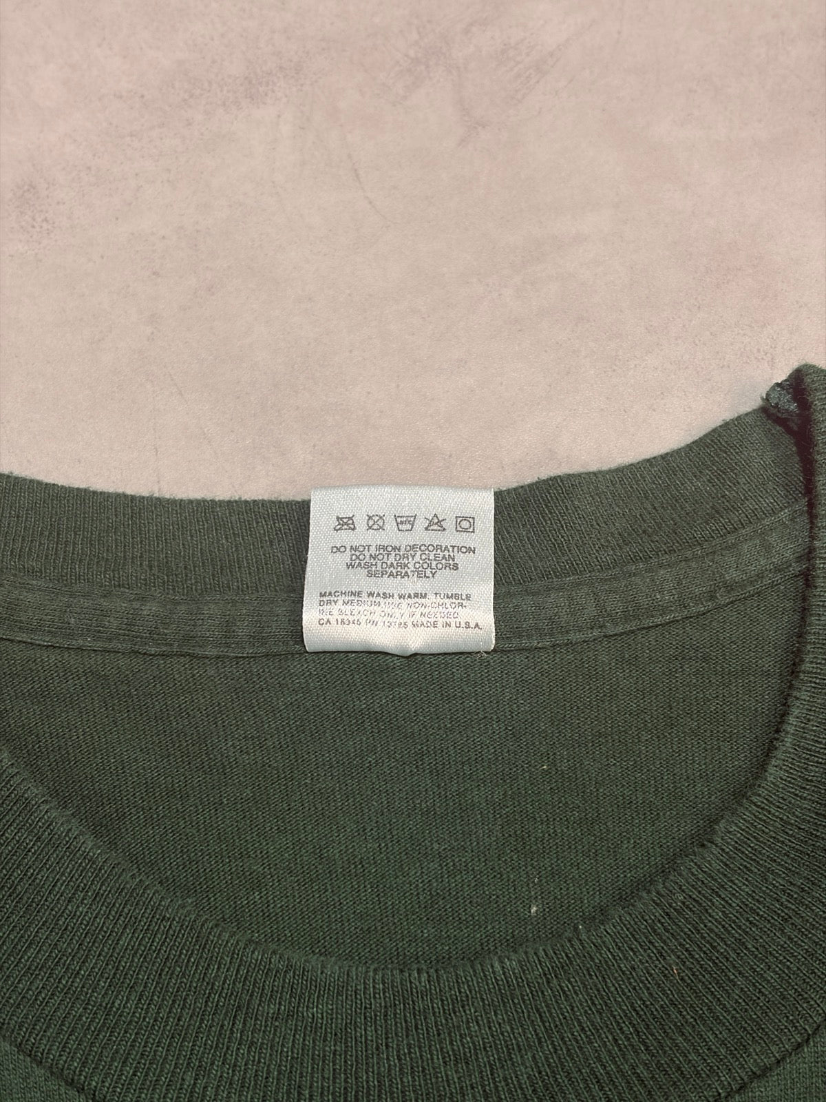 90's FRUIT OF THE LOOM USA製 モーションロゴTシャツ
