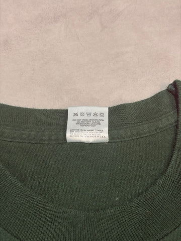 90's FRUIT OF THE LOOM USA製 モーションロゴTシャツ