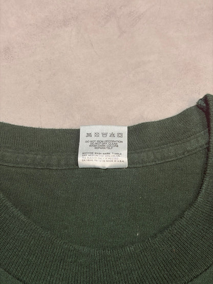 90's FRUIT OF THE LOOM USA製 モーションロゴTシャツ