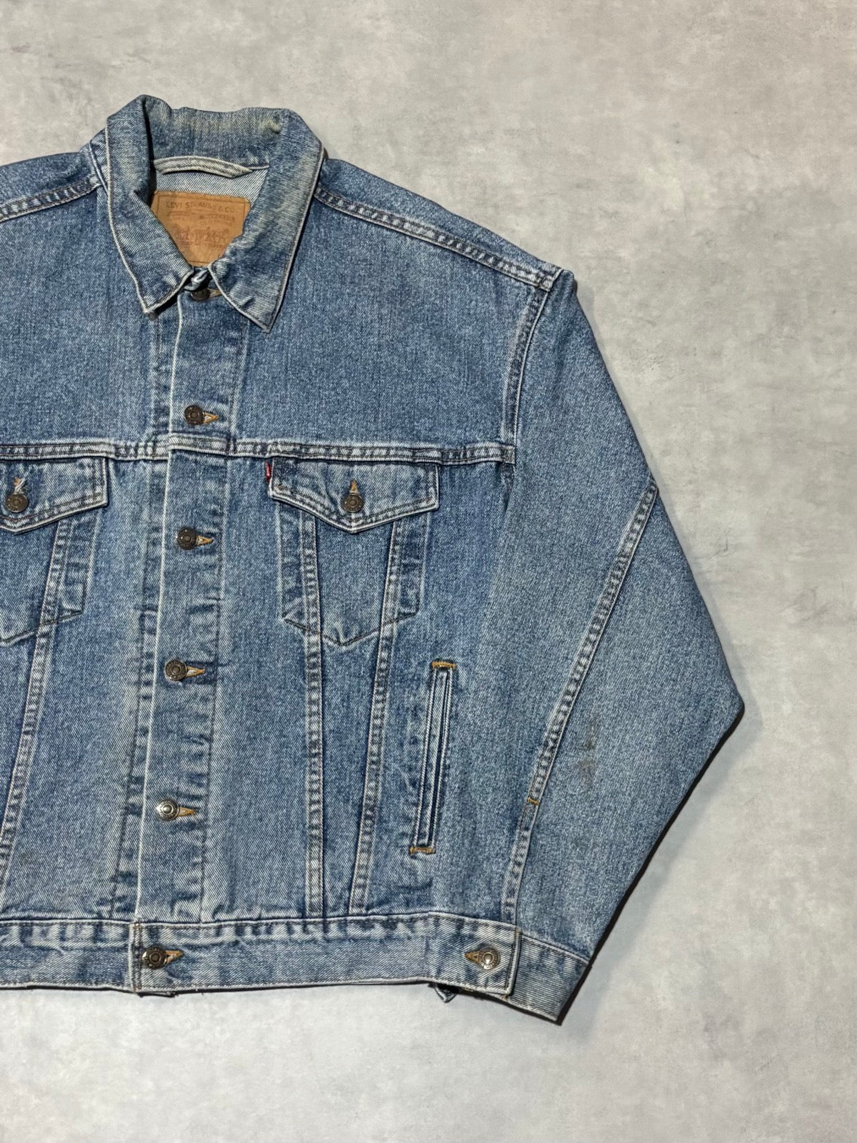 90's Levi's「70507」USA製 デニムジャケット