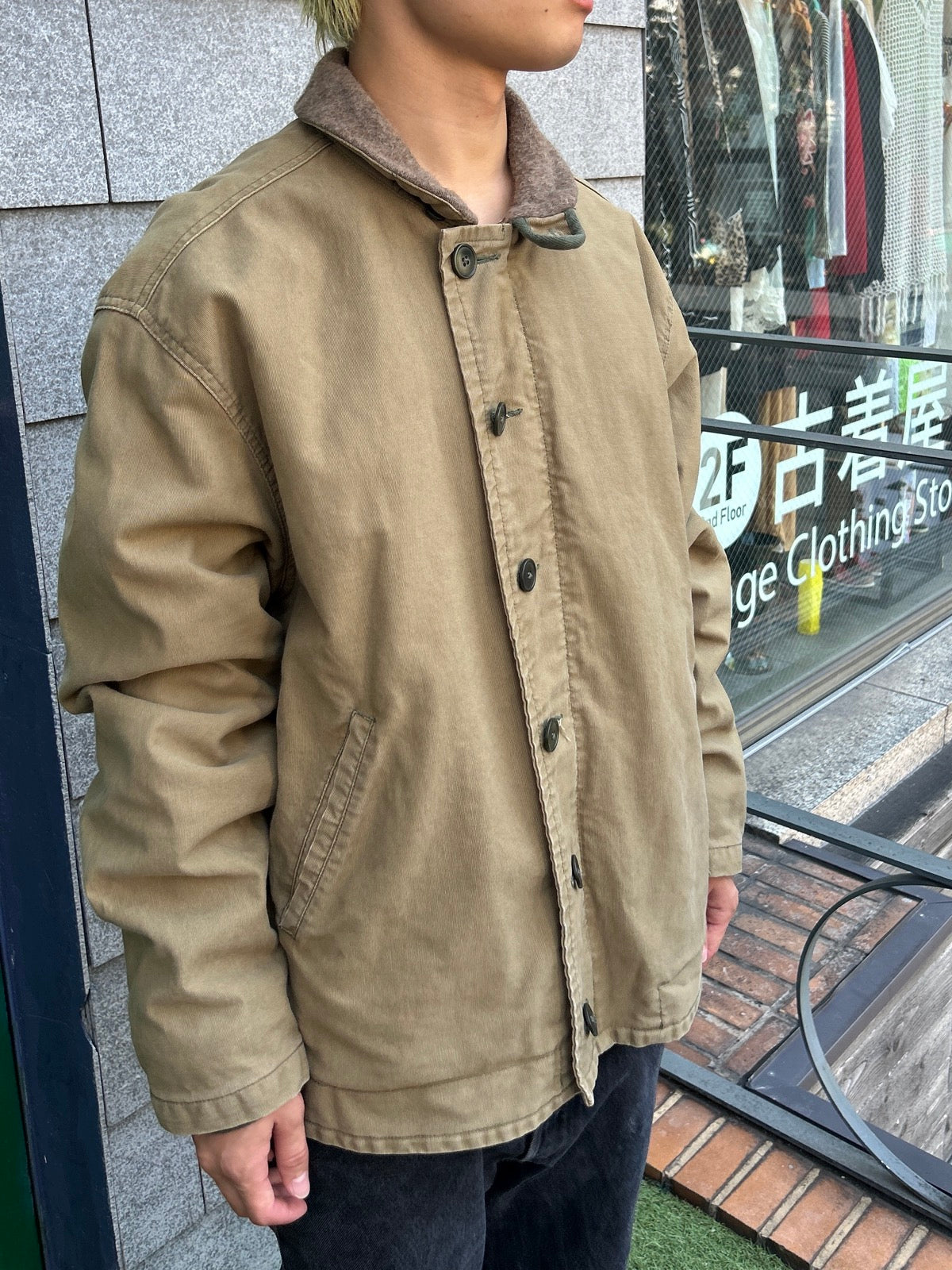 10's「ORVIS」フライトジャケット