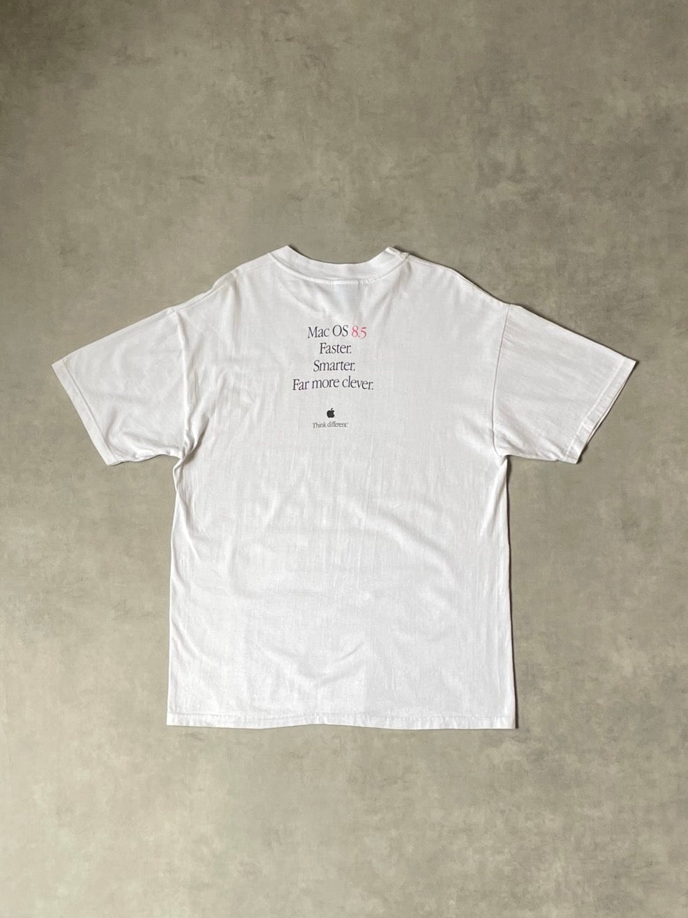90's「Apple」企業Tシャツ