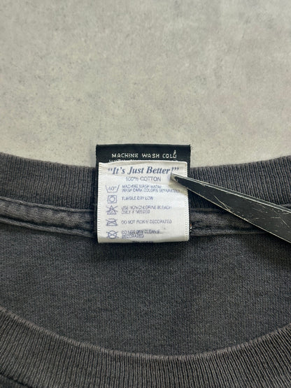 90's HARLEY-DAVIDSON「GENUINE・ORIGINAL」モーターサイクルTシャツ