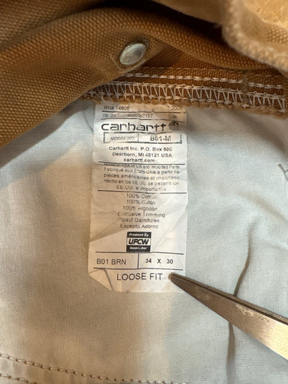 CARHARTT「DOUBLE KNEE」USA製 ダックパンツ