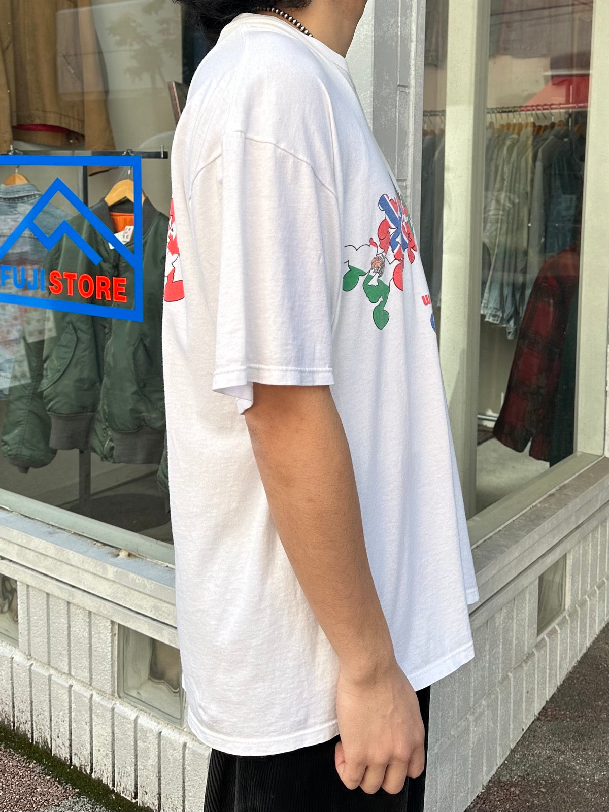 90's DISNEY「EPCOT CENTER」キャラクターTシャツ