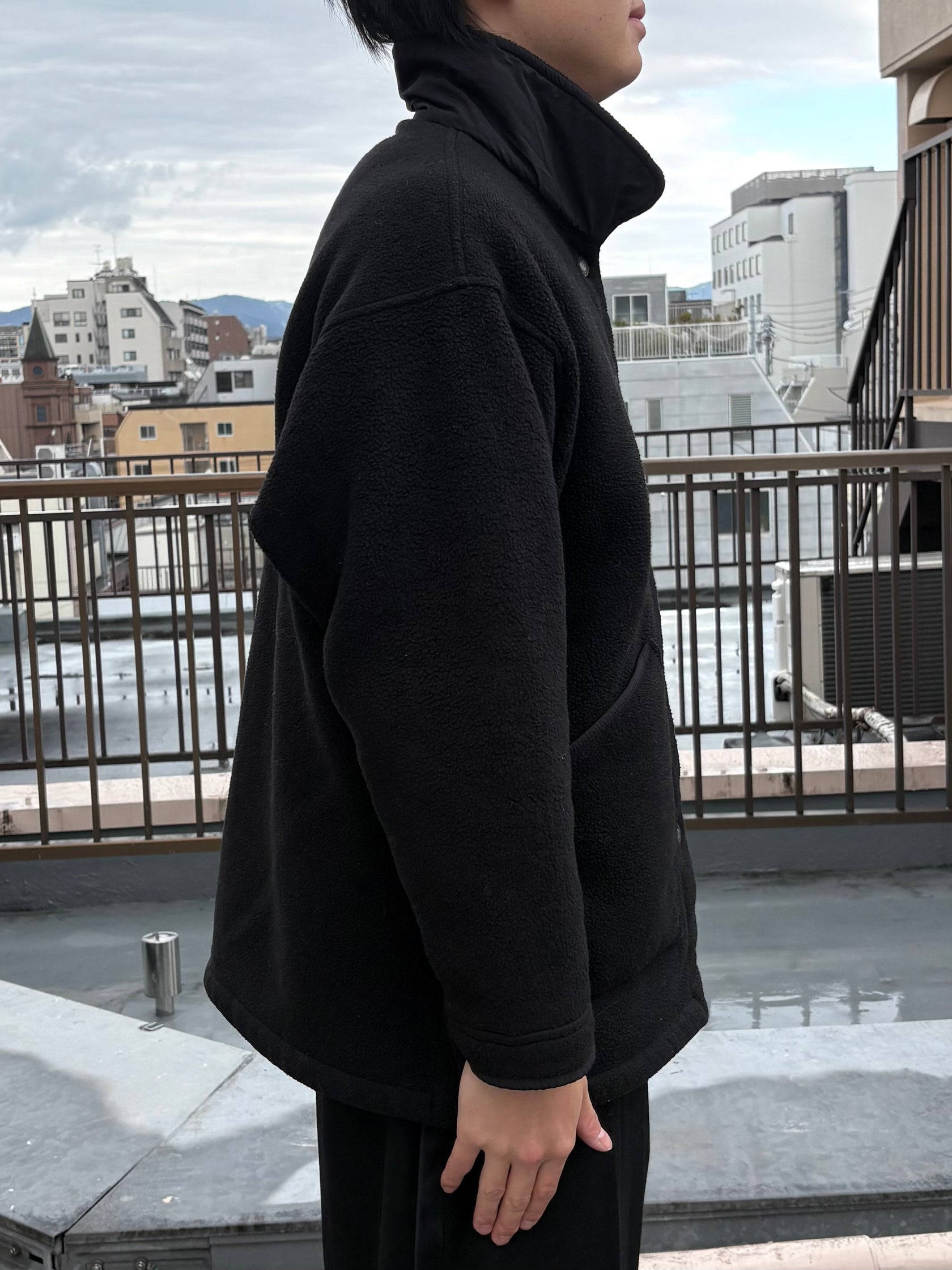 90's PATAGONIA「Synchilla Shearling Coat」フリースジャケット