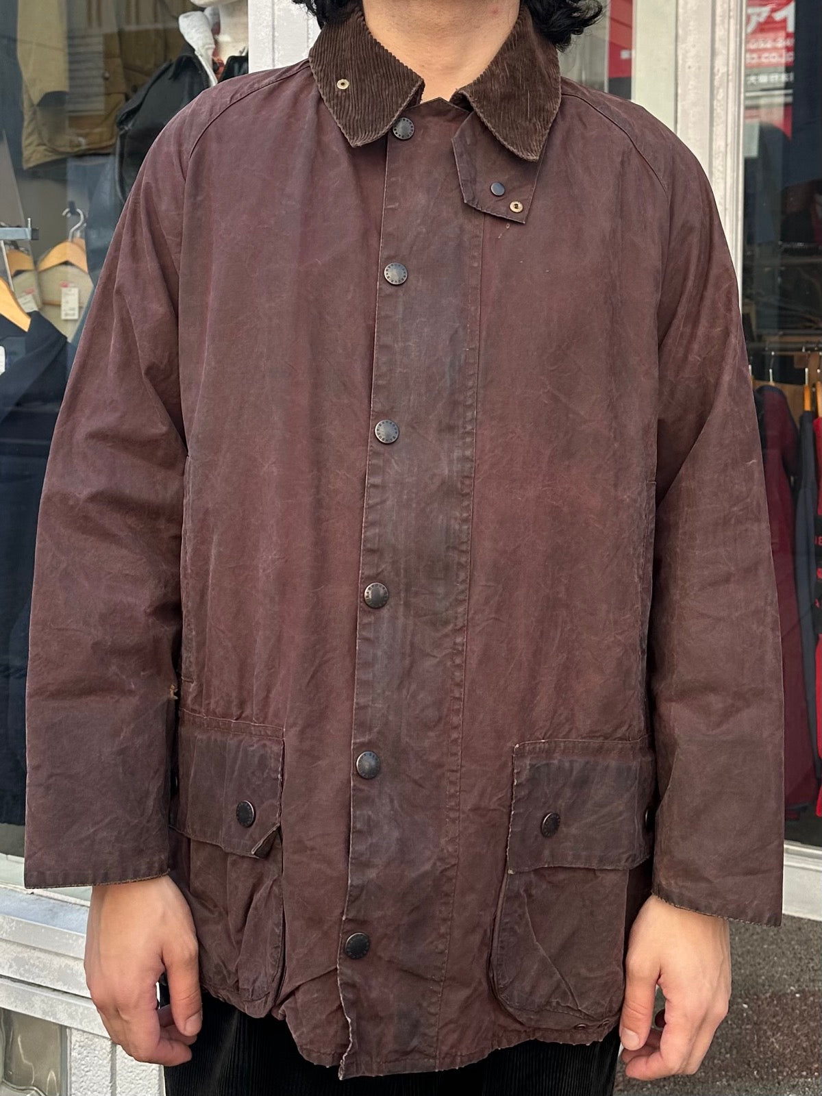 90's BARBOUR「BEAUFORT」オイルドジャケット