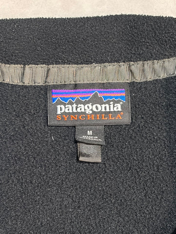 10's PATAGONIA「Synchila Snap-T」フリースプルオーバー