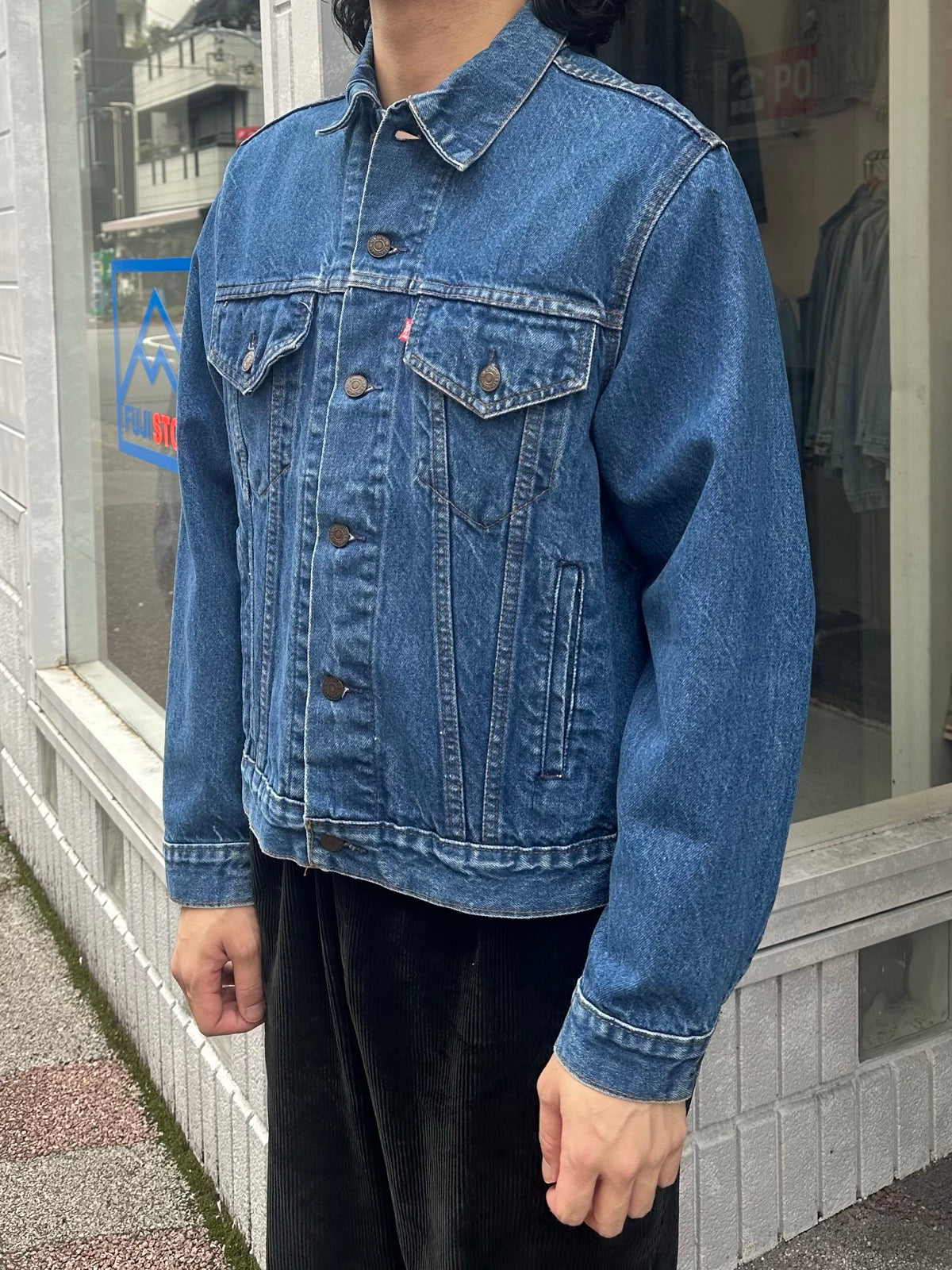 00's LEVI’S「70506-0216」デニムジャケット