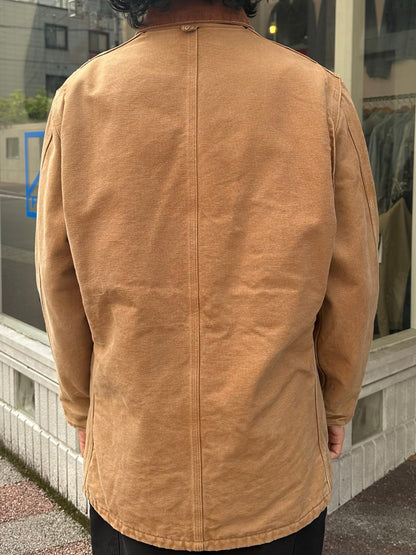 90's CARHARTT「CO4 BRN」 USA製 トラディショナルジャケット