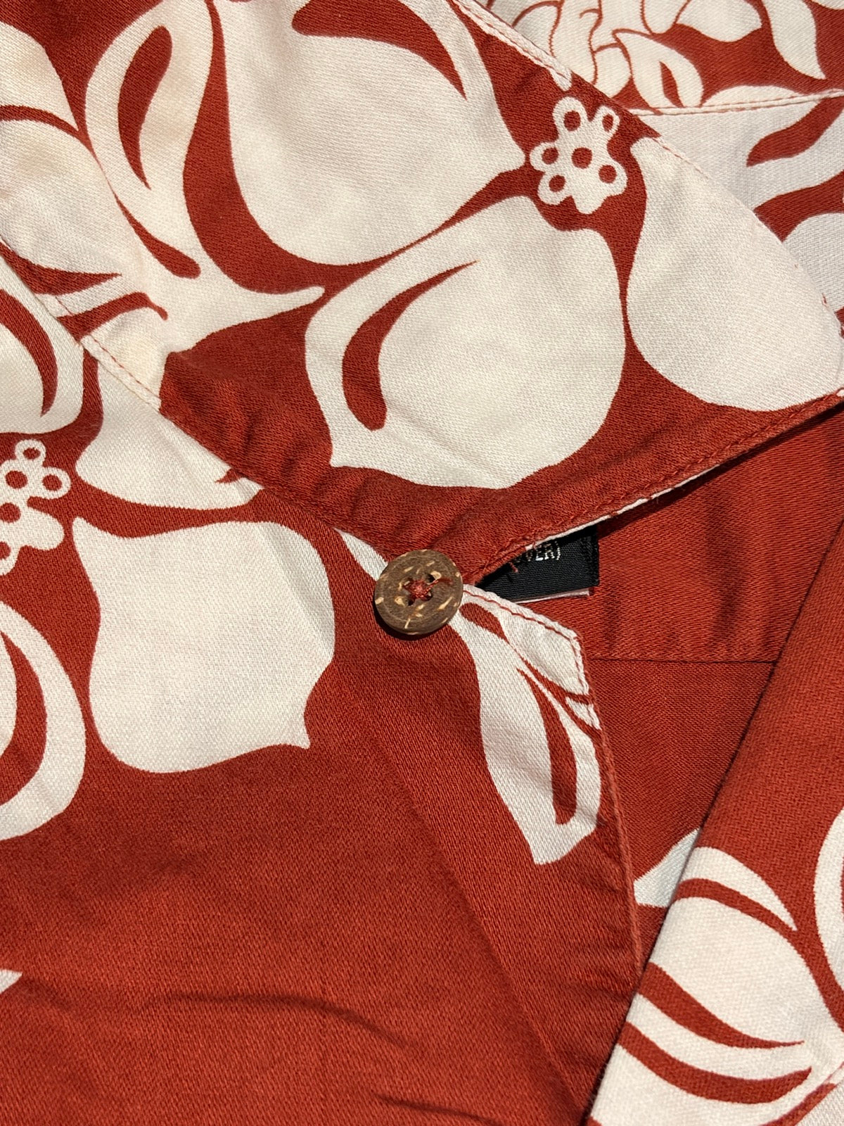 00's PATAGONIA「Pataloha」レイ柄　アロハシャツ
