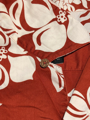 00's PATAGONIA「Pataloha」レイ柄　アロハシャツ