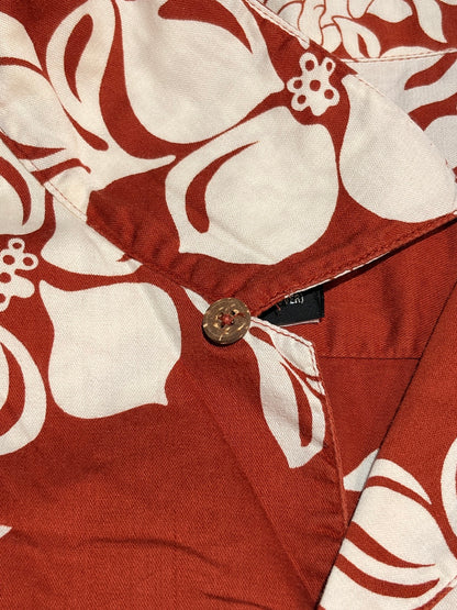 00's PATAGONIA「Pataloha」レイ柄　アロハシャツ