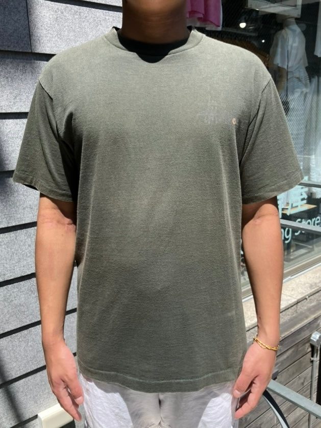 90's  Stüssy「HAVE A GOOD VIBE」USA製　ロゴTシャツ