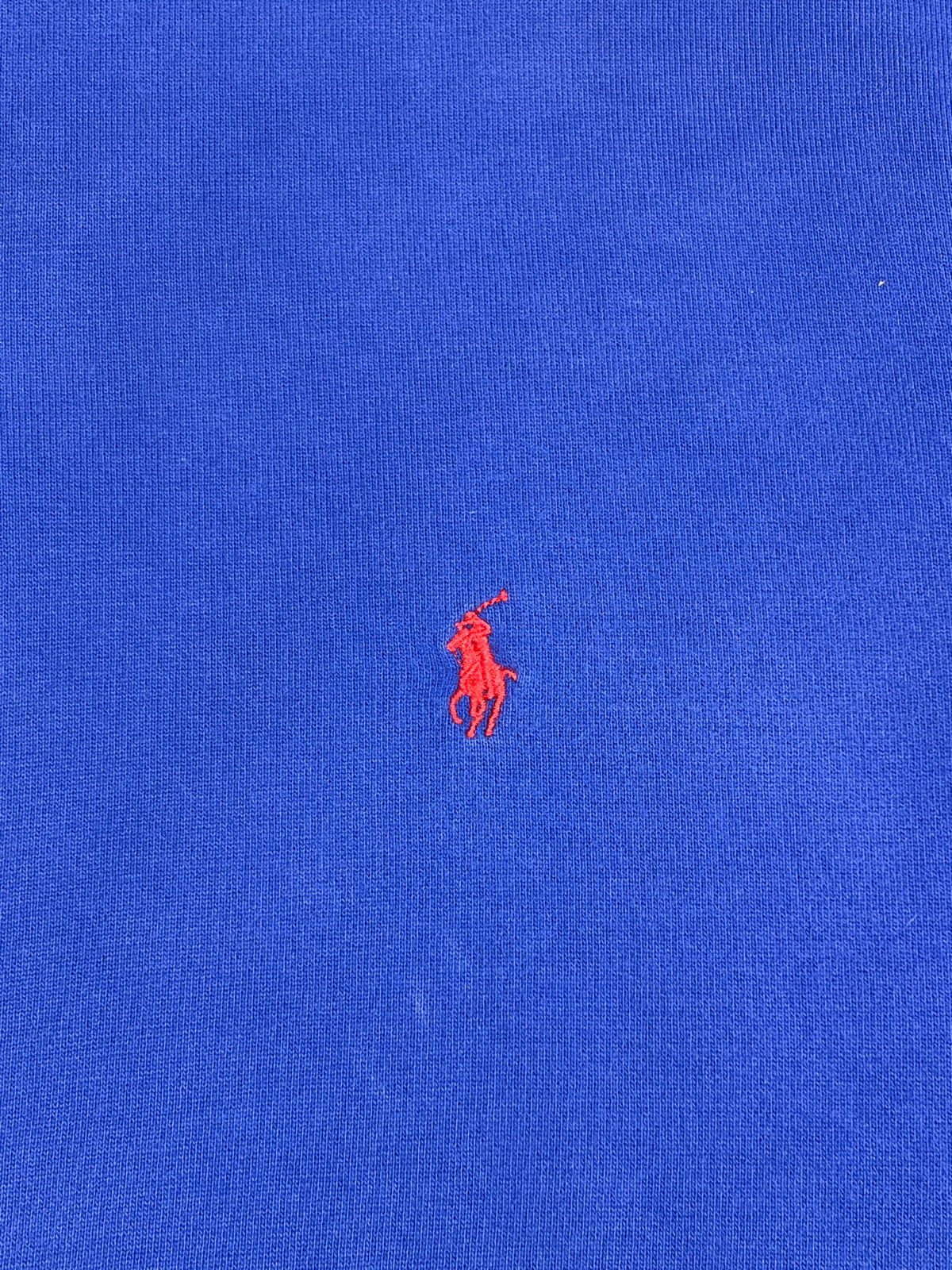 90's~00's POLO BY RALPH LAUREN ハーフジップスウェット