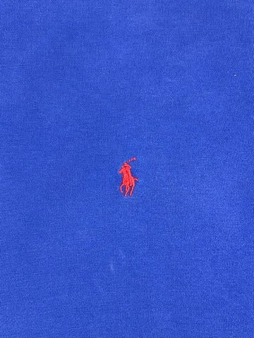 90's~00's POLO BY RALPH LAUREN ハーフジップスウェット