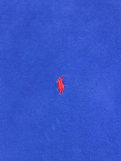 90's~00's POLO BY RALPH LAUREN ハーフジップスウェット
