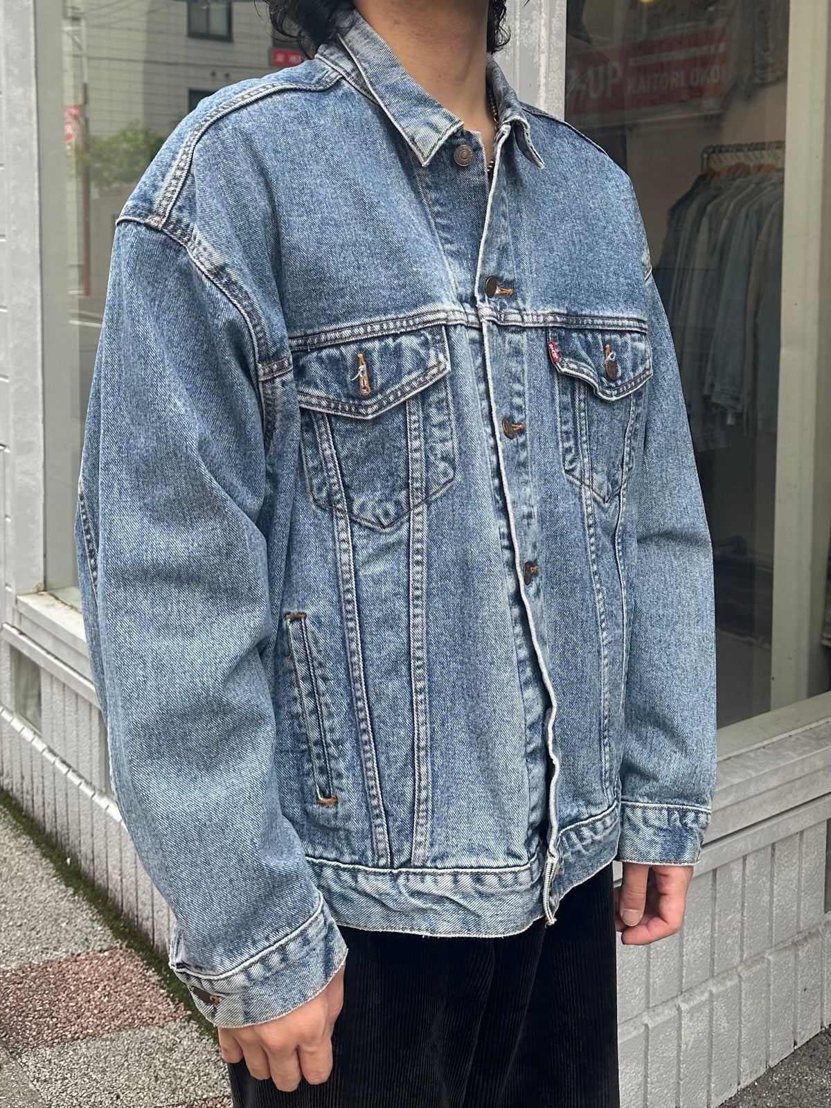 90's LEVI’S「70507-4890」USA製 デニムジャケット
