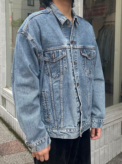 90's LEVI’S「70507-4890」USA製 デニムジャケット