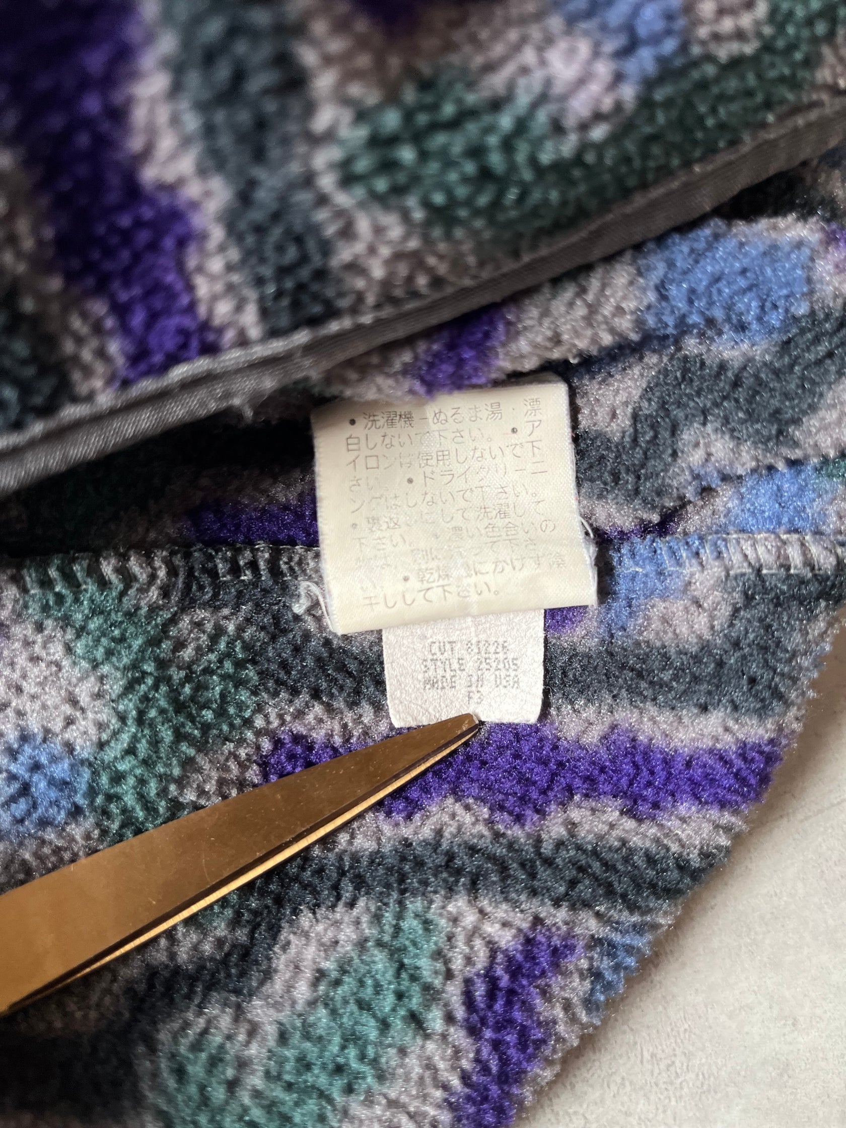 90’s PATAGONIA 「Synchilla Snap-T」フリースプルオーバー　USA製