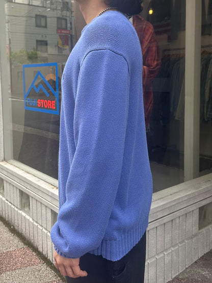 90's RALPH LAUREN ワンポイントニット