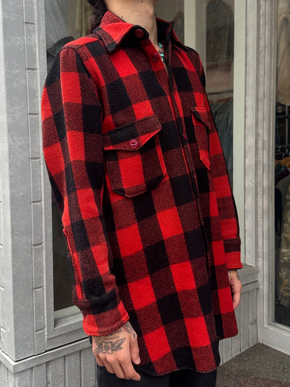 50's WOOLRICH USA製 C.O.Pシャツ　