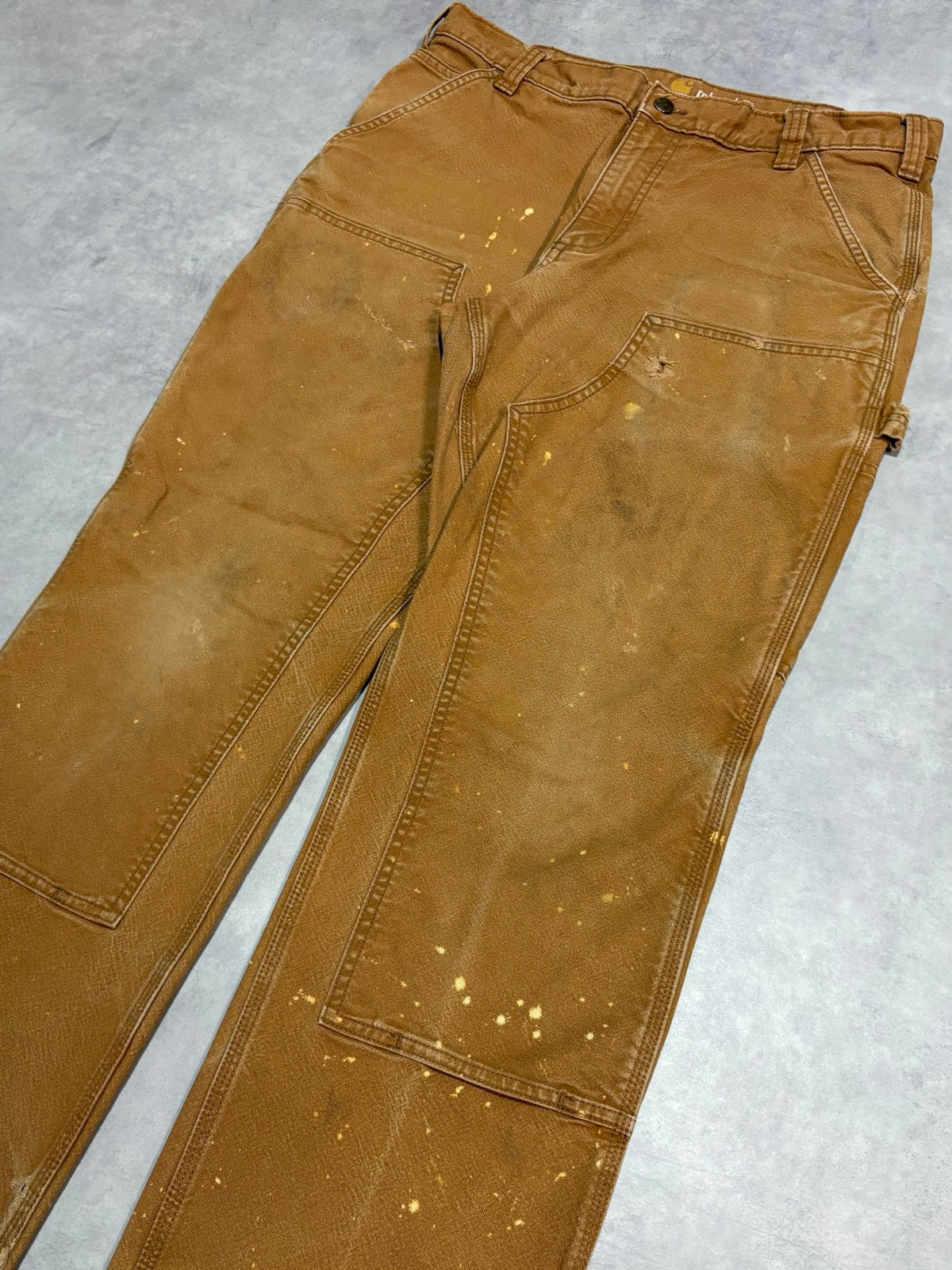 10's~ CARHARTT「DOUBLE KNEE」ダックパンツ