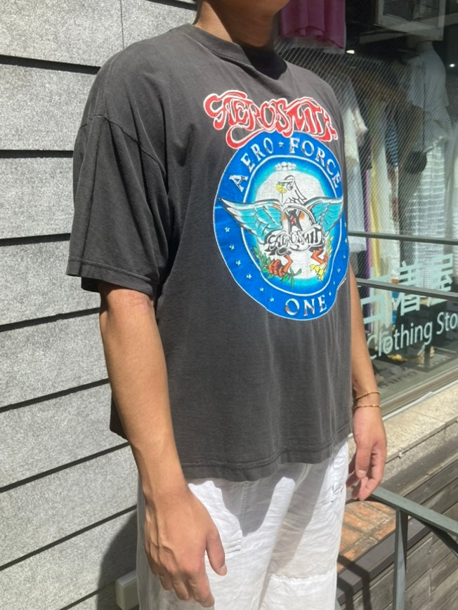 90's AEROSMITH「Get A Grip Tour」 ツアーTシャツ