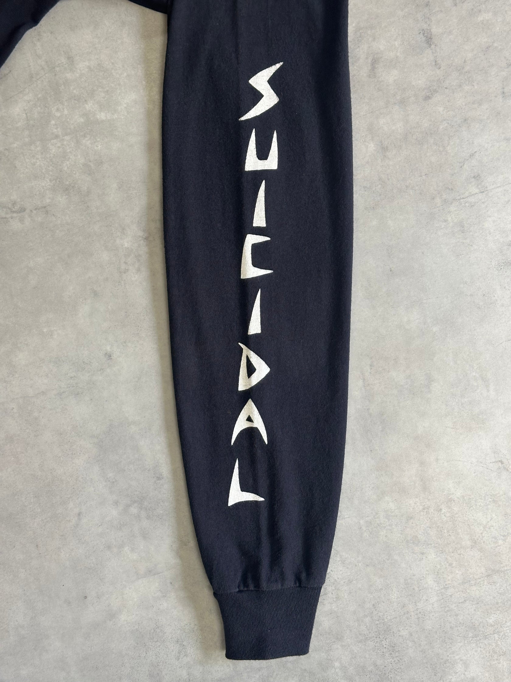 00's SUICIDAL TENDENCIES「STill Cyco Punk After All These Years」バンドロングTシャツ