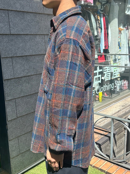 00's「PENDLETON」USA製 ウールチェックシャツ