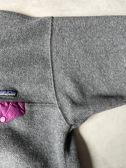 90's PATAGONIA 「Synchilla Snap-T」フリースプルオーバー