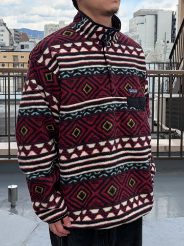 00's PATAGONIA「SYNCHILLA Snap-T 」フリースプルオーバー