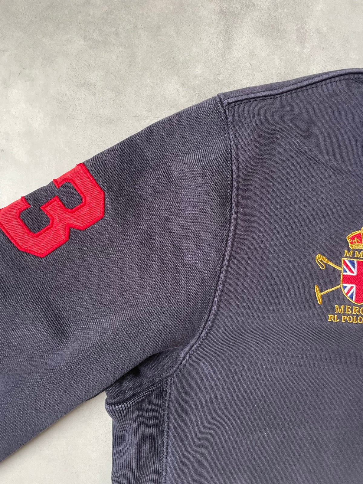 00's POLO BY RALPH LAUREN ジップパーカー