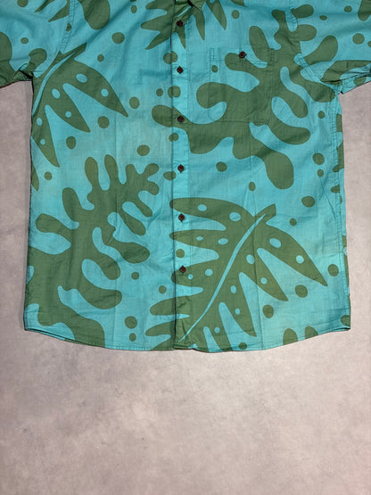 10's PATAGONIA「Pataloha」モンステラ柄　アロハシャツ
