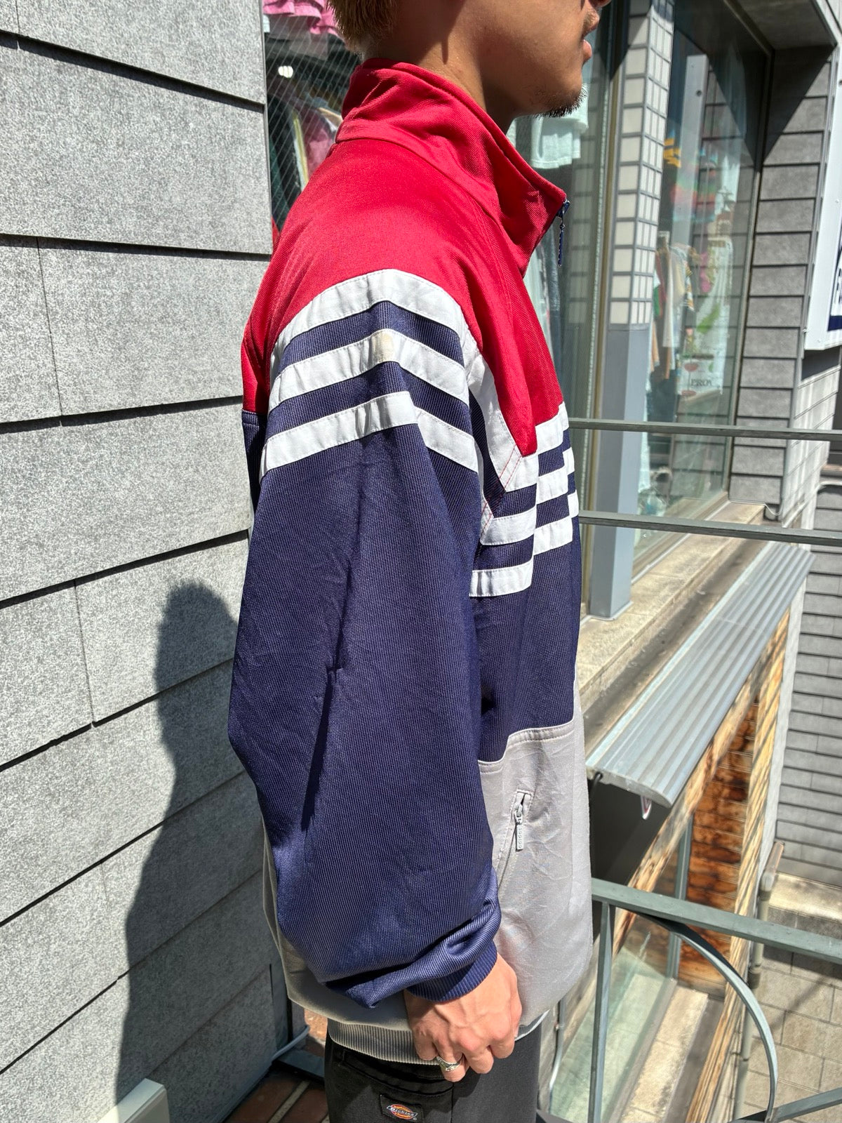 90's「adidas」トラックジャケット