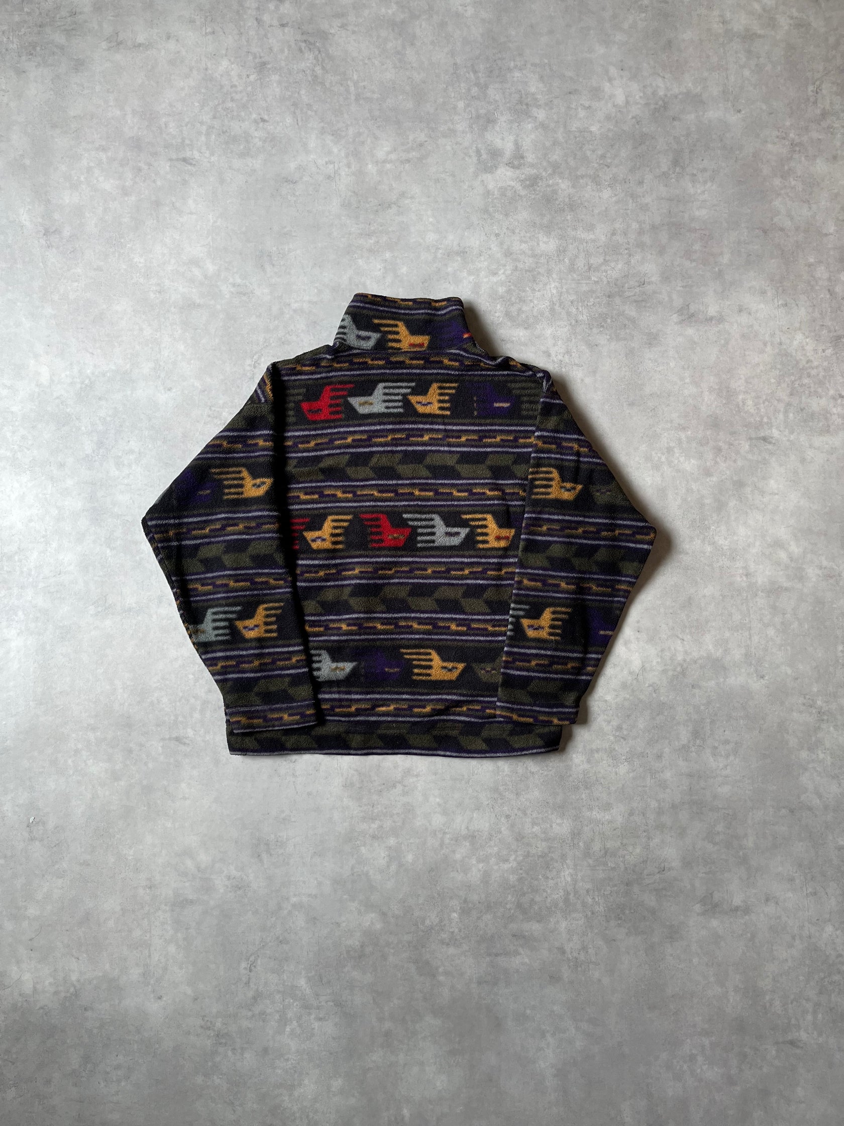 90’s PATAGONIA 「Synchilla sweater」ハーフジップ　USA製