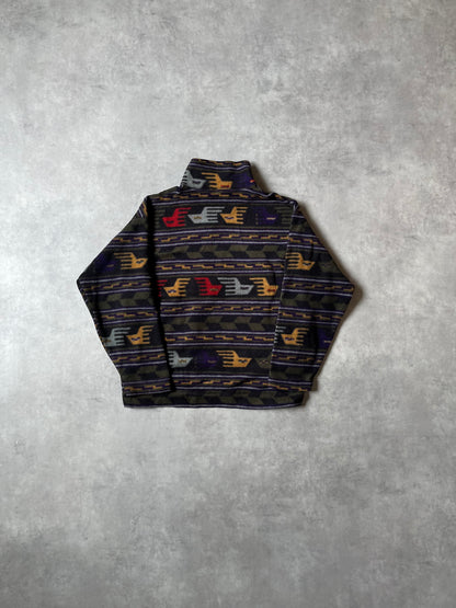 90’s PATAGONIA 「Synchilla sweater」ハーフジップ　USA製