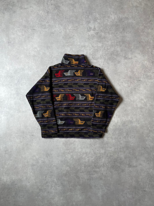 90’s PATAGONIA 「Synchilla sweater」ハーフジップ　USA製