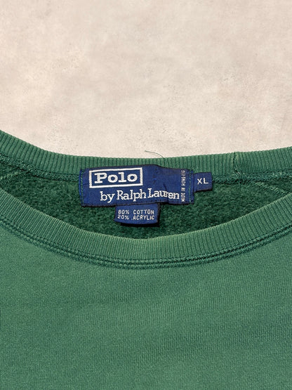 90's POLO BY RALPH LAUREN「香港製」ワンポイントスウェット