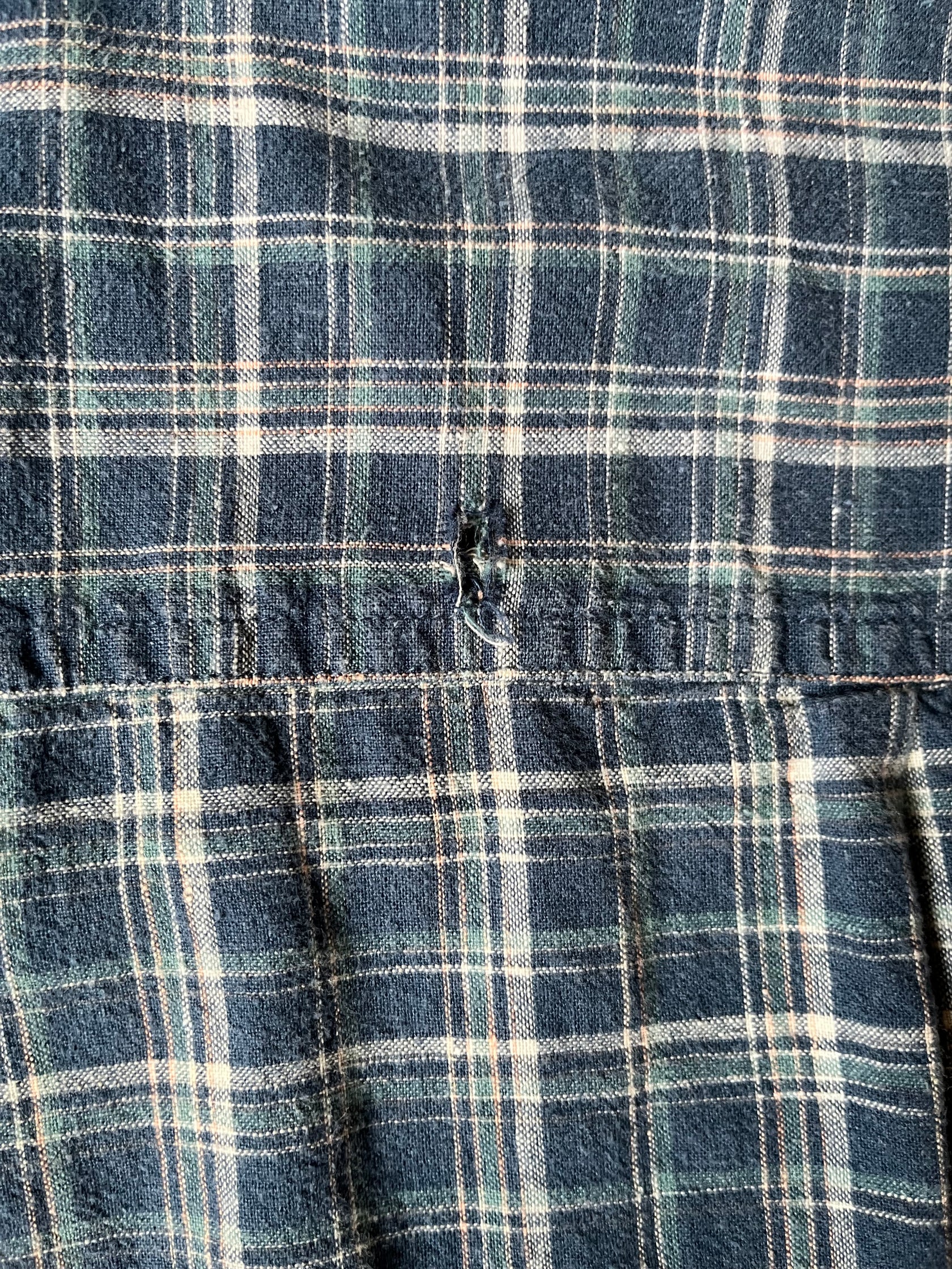10's PATAGONIA「Back Step Shirt」チェックシャツ
