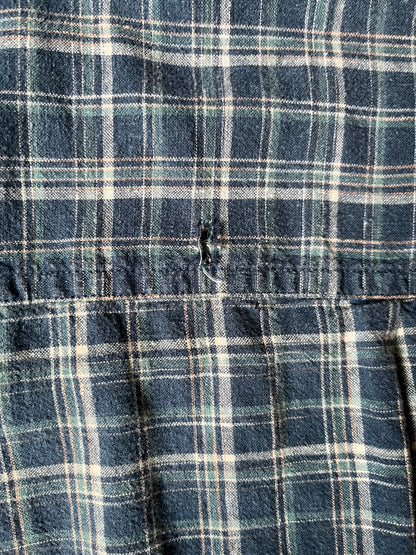 10's PATAGONIA「Back Step Shirt」チェックシャツ
