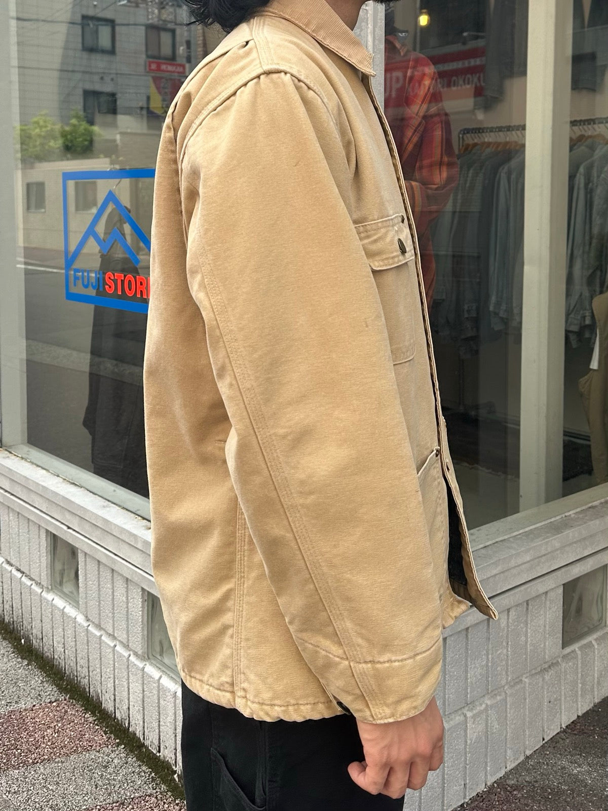 90's CARHARTT「C02 WET」USA製 チョアコート