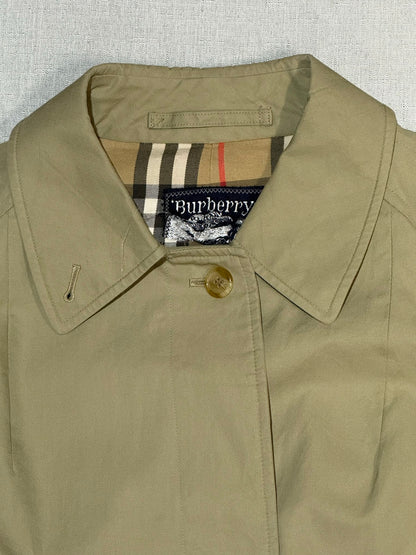80's Burberry ステンカラーコート